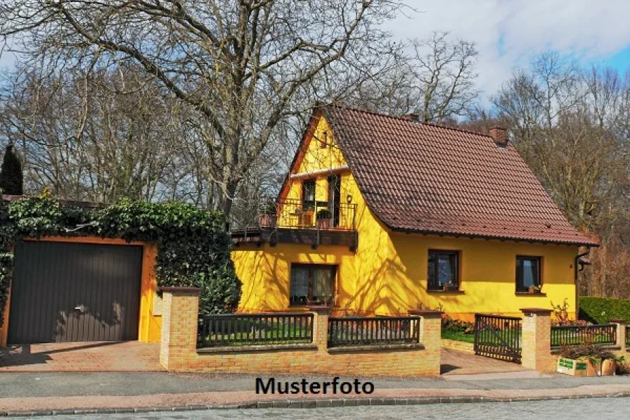 Keine Originalbilder - Haus kaufen in Varel - Neuwertiges Einfamilienhaus - provisionsfrei