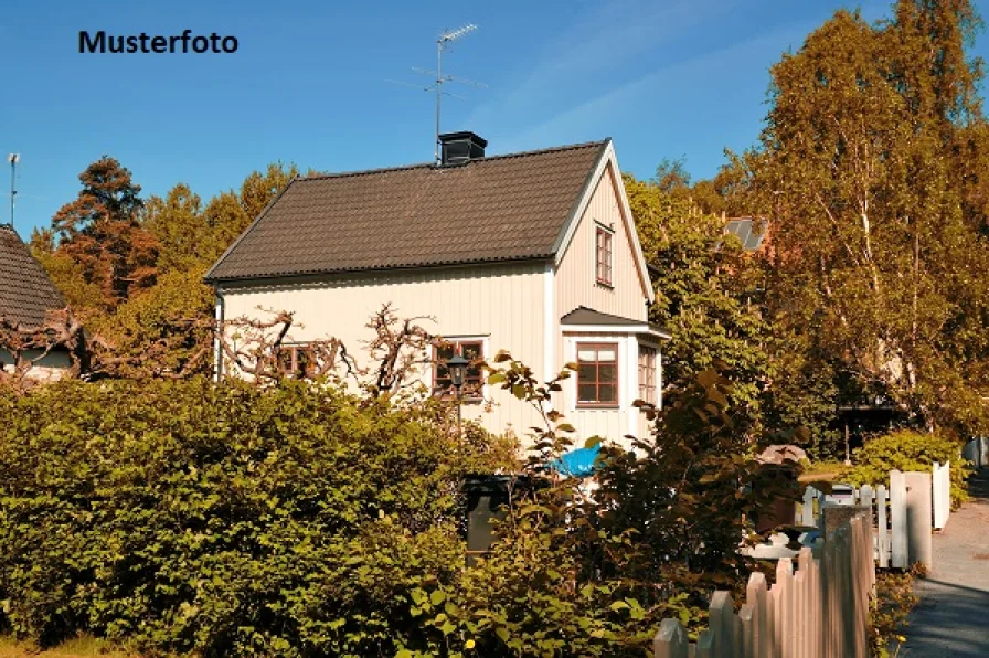 Keine Originalbilder - Haus kaufen in Cursdorf - Einfamilienhaus mit Nebengebäude