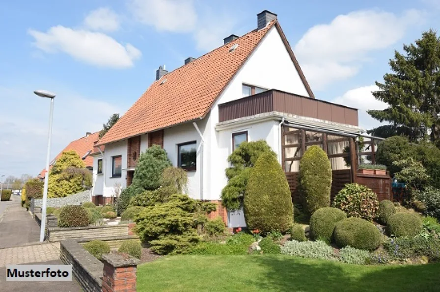 Keine Originalbilder - Haus kaufen in Kreba-Neudorf - Freistehendes Einfamilienhaus mit Garage 