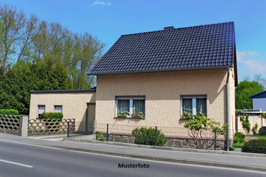 Keine Originalbilder - Haus kaufen in Marnitz - Freistehendes Einfamilienhaus mit Nebengebäuden