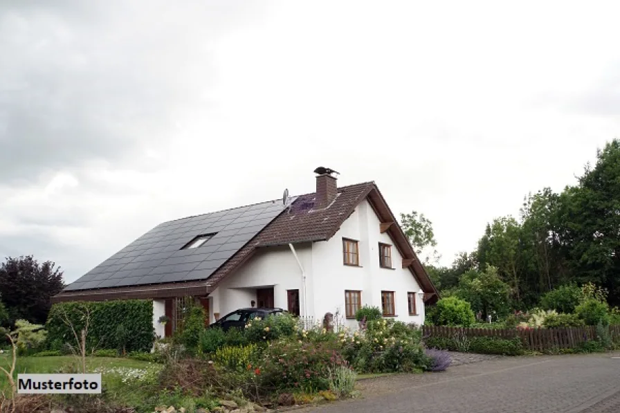 Keine Originalbilder - Haus kaufen in Burglengenfeld - Freistehendes Einfamilienhaus mit integr. Garage