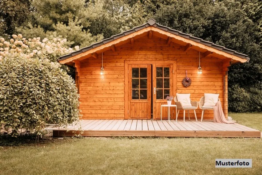 Keine Originalbilder - Haus kaufen in Fuhlendorf - Ferienpark mit 12 Ferienhäusern