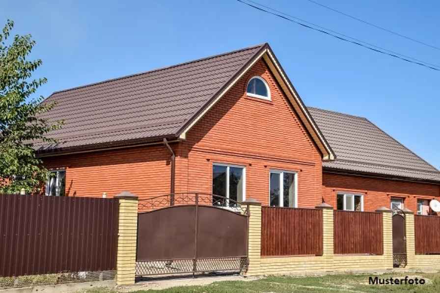 Keine Originalbilder - Haus kaufen in Wieseth - Gepflegtes Einfamilienhaus mit Doppelgarage