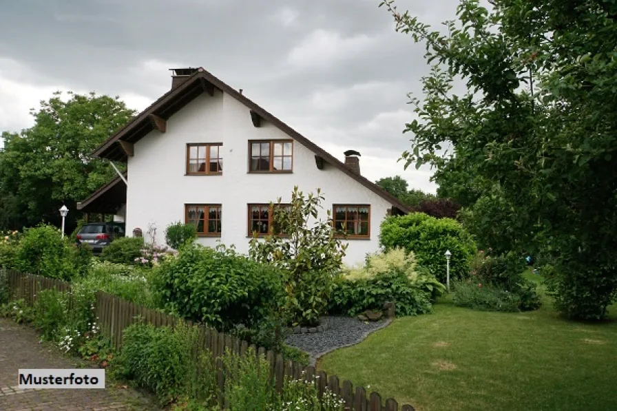 Keine Originalbilder - Haus kaufen in Wolfenbüttel - 2-Familienhaus mit Einzel- und Doppelgarage - provisionsfrei