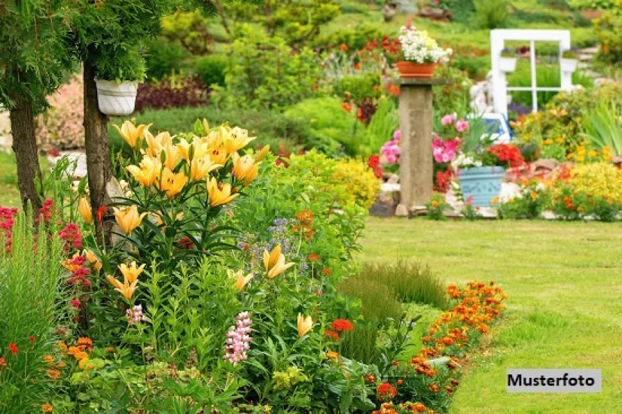 Keine Originalbilder - Grundstück kaufen in Heidelberg - Gartenland mit Gartenhütte - provisionsfrei