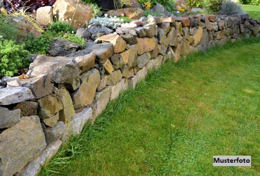 Keine Originalbilder - Grundstück kaufen in Ruschberg - Freizeitgarten, Carport, Pferdestall und Gartenhaus