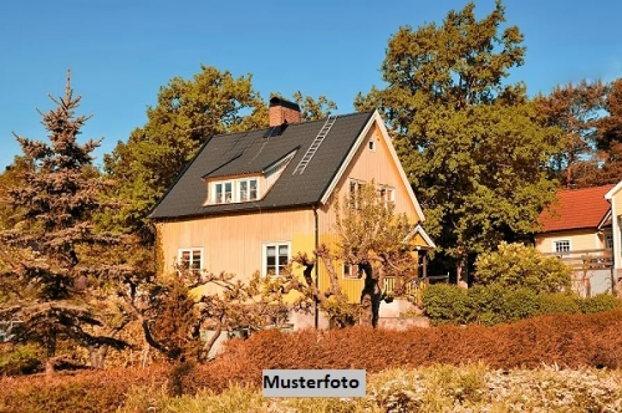 Keine Originalbilder - Haus kaufen in Mülheim/Ruhr - Einfamilienhaus mit Einlieger, Doppelcarport und Garage