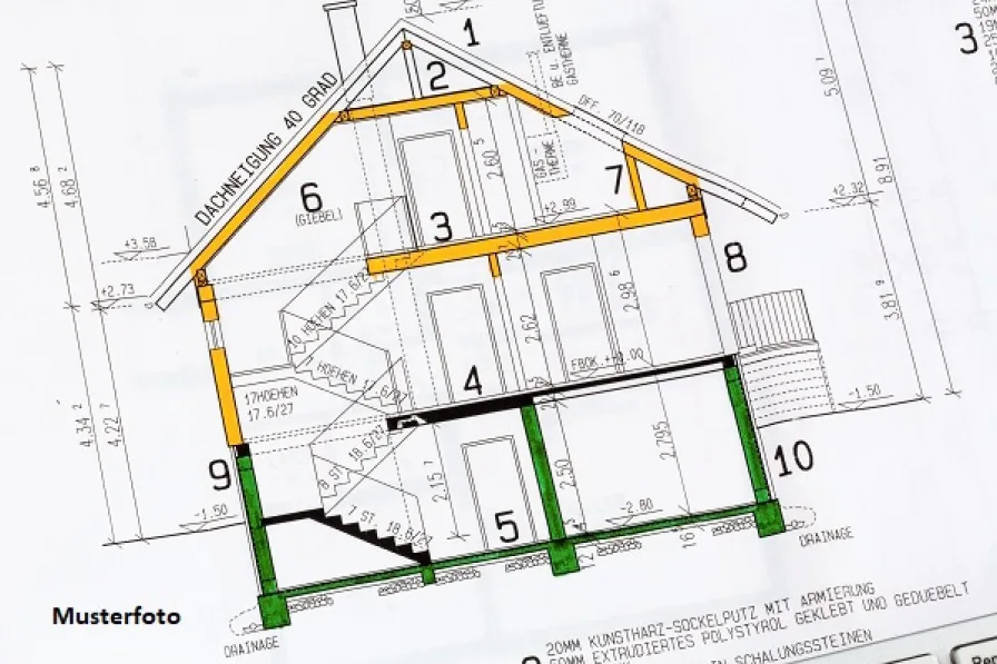 Keine Originalbilder - Wohnung kaufen in Hanau - Geplante 3-Zimmer-Wohnung