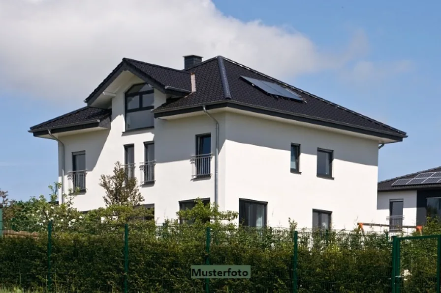 Keine Originalbilder - Haus kaufen in Bördeland - 2-Familienhaus mit Doppelcarport