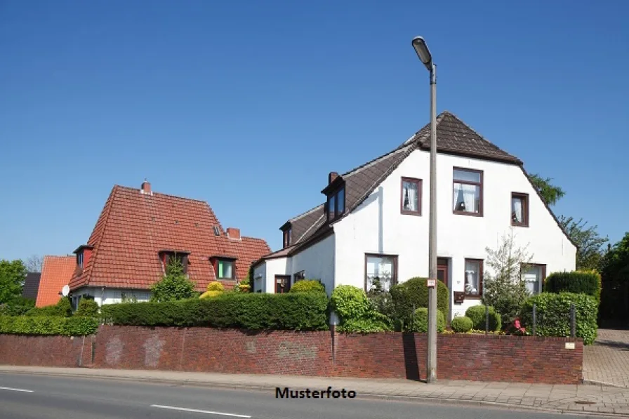 Keine Originalbilder - Haus kaufen in Saalfeld - Freistehendes 2-Familienhaus mit Garage