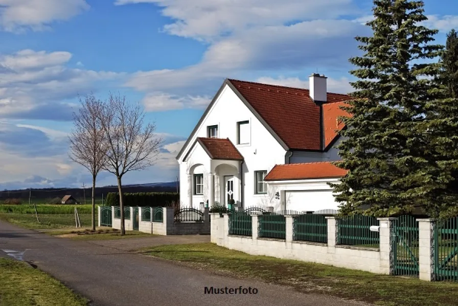 Keine Originalbilder - Haus kaufen in Duisburg - Freistehendes Einfamilienhaus, Terrasse und große Garage