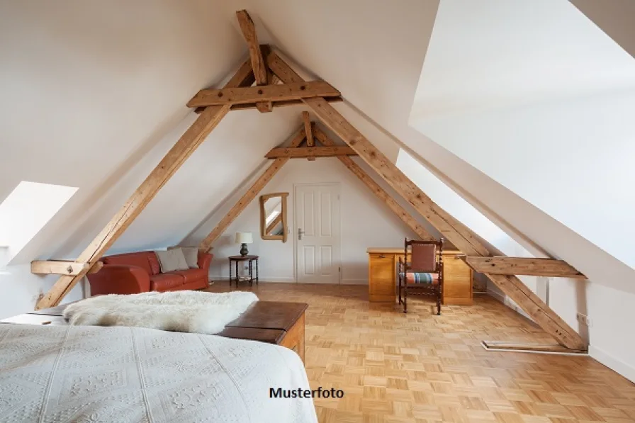 Keine Originalbilder - Wohnung kaufen in Dachau - 4-Zimmer-Wohnung mit TG-Stellplätzen in gutem baulichen Zustand