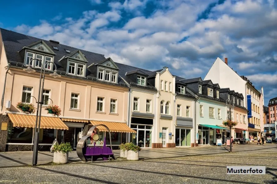 Keine Originalbilder - Haus kaufen in Bernburg - Wohn- und Geschäftshaus mit Seitengebäude