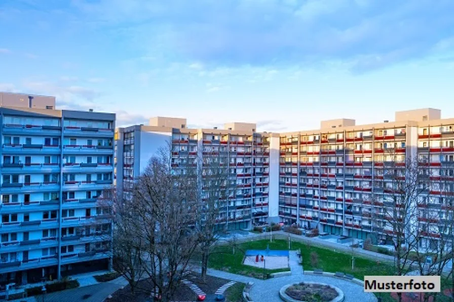 Keine Originalbilder - Wohnung kaufen in Duisburg - 2-Zimmer-Wohnung mit Balkon