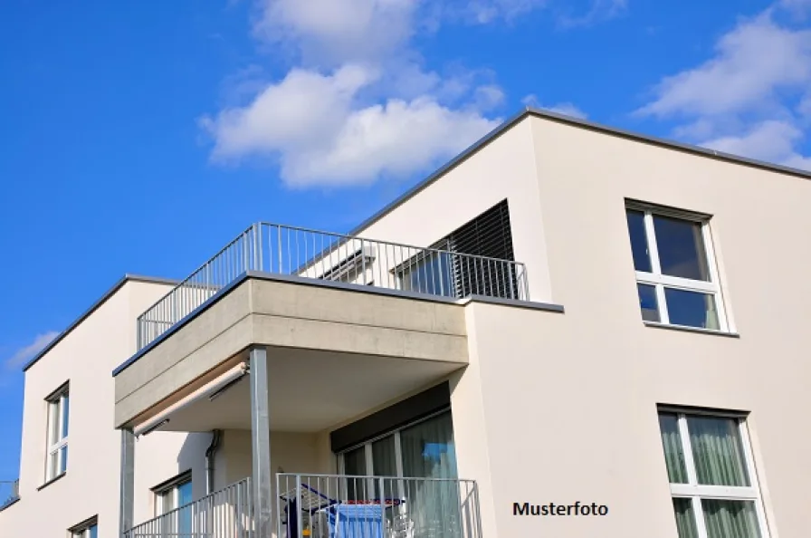 Keine Originalbilder - Wohnung kaufen in Mühlhausen - Wohnung im DG mit Dachterrasse und Stellplatz