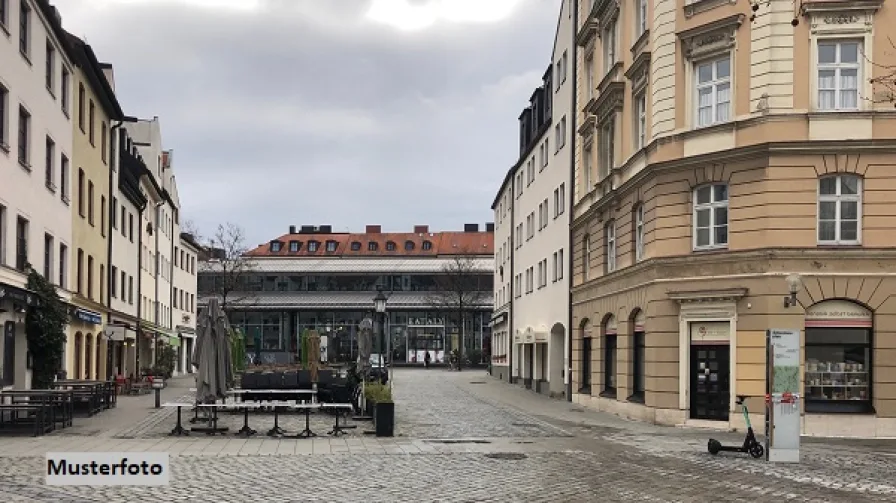 Keine Originalbilder - Haus kaufen in Hamburg - Für Anleger geeignet! Wohn- und Geschäftshaus - provisionsfrei