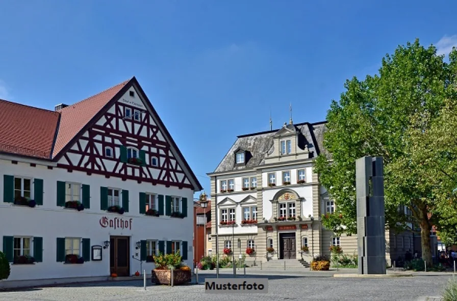 Keine Originalbilder - Zinshaus/Renditeobjekt kaufen in Burgstädt - Ehemaliger Gasthof mit Saalanbau 