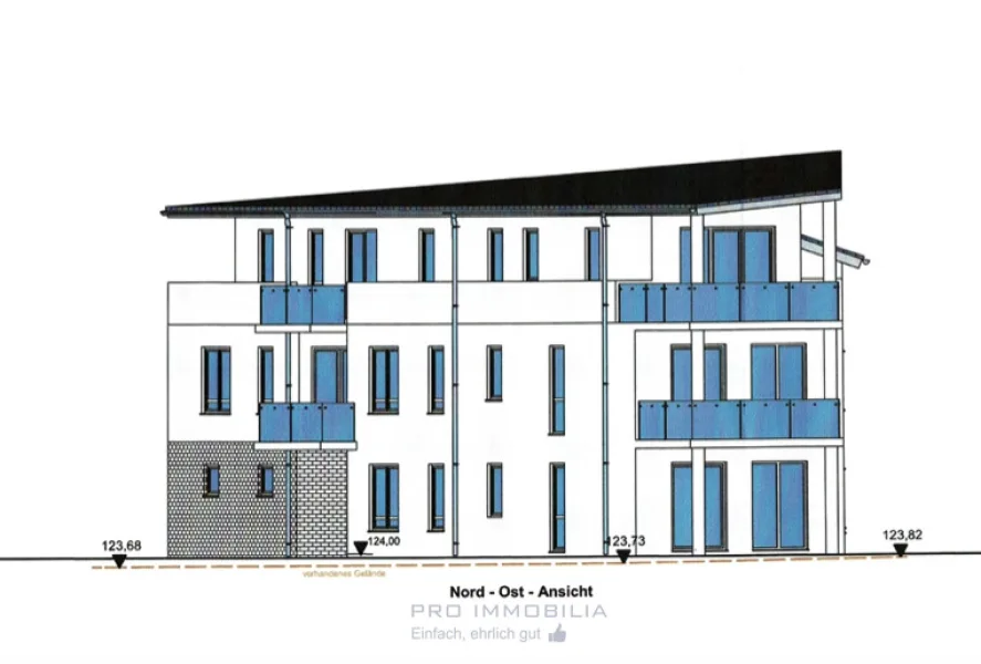 NO - Haus kaufen in Beckum - 5FH-Projekt in Beckum mit Bruttokaufpreis als  förderfähige Investition in sozialen Wohnungsbau