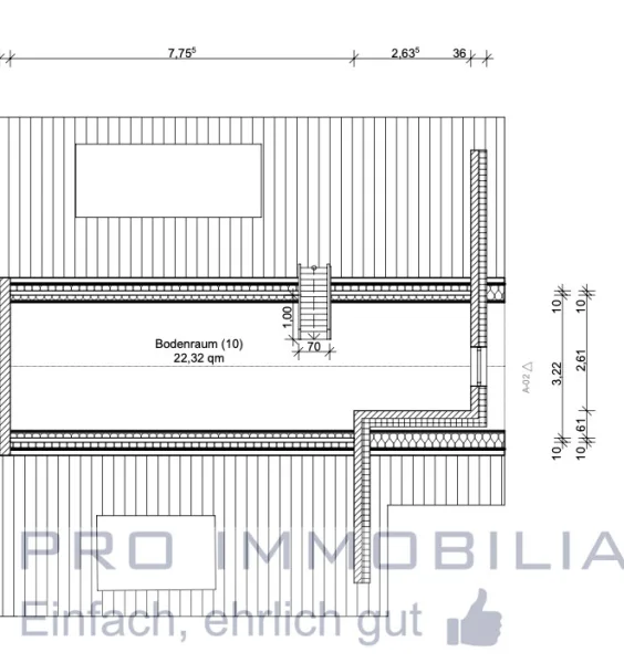 Spitzboden DG rechts