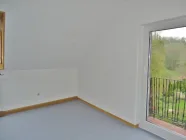 Schlafzimmer mit Balkon DG Wohnung