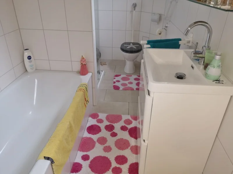 Bad Wohnung Untergeschoss