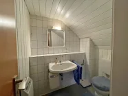 WC im Dachboden