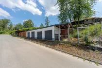 zusätzliche Garagen mit Carport