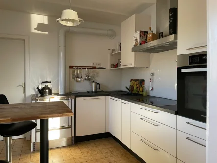 Wohnküche - Wohnung mieten in Schönecken - **Schöne 4 Zimmer- Parterrewohnung mit Terrasse in Schönecken**