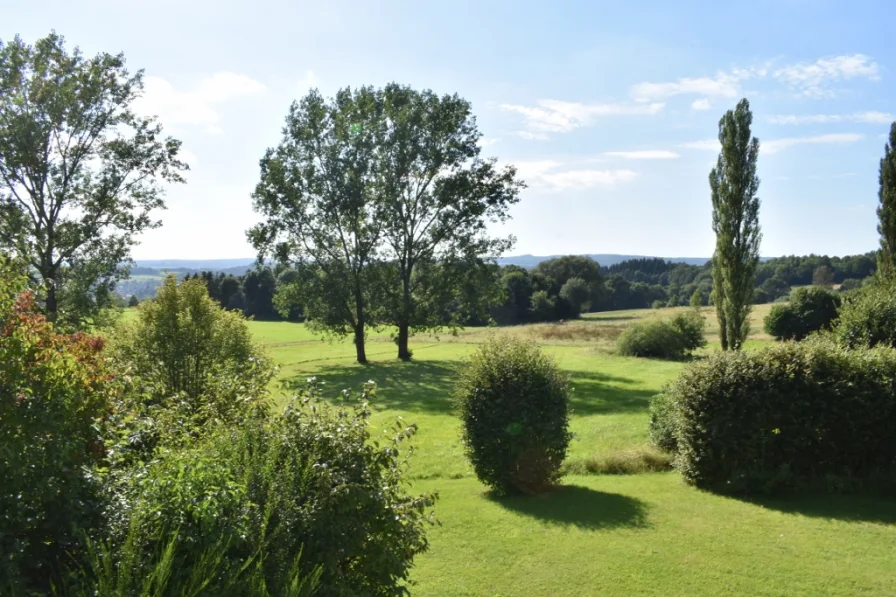 Blick von Terrasse