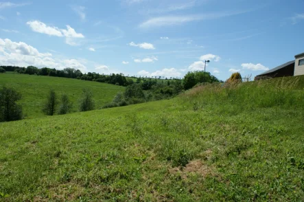 Grundstück - Grundstück kaufen in Neuendorf - **Bauen Sie Ihre Traumimmobilie:  Baugrundstück mit Weitblick in der Eifel**