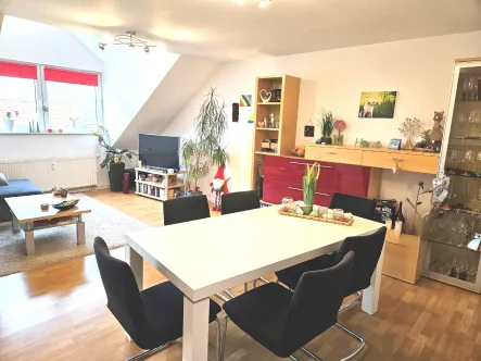 Wohn-Esszimmer - Wohnung kaufen in Überherrn - VERKAUFT    Ansprechende 3 Z.,K,B Wohnungen mit Stellplatz in Altforweiler