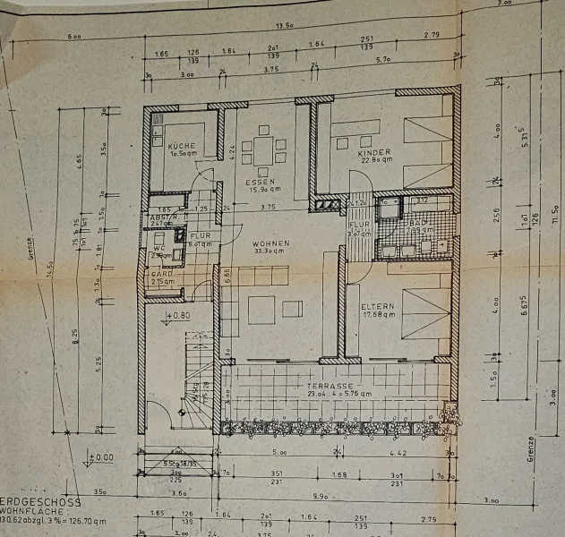 Grundriss EG