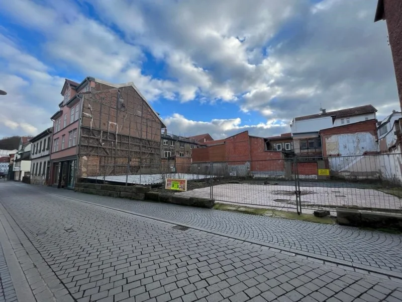  - Grundstück kaufen in Eisenach - Eisenach-Attraktive Baulücke in Bestlage