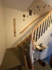 Treppenaufgang mit Treppenlift