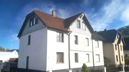 IMG_3293 - Haus kaufen in Bad Blankenburg - Familienfreundliche großzügige  Doppelhaushälfte