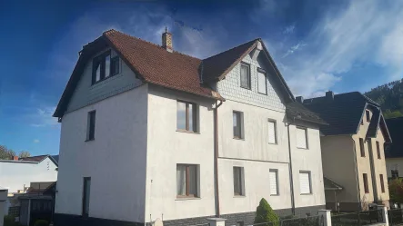 IMG_3293 - Haus kaufen in Bad Blankenburg - Familienfreundliche großzügige  Doppelhaushälfte