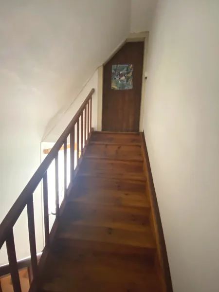 Treppe zum Dachboden
