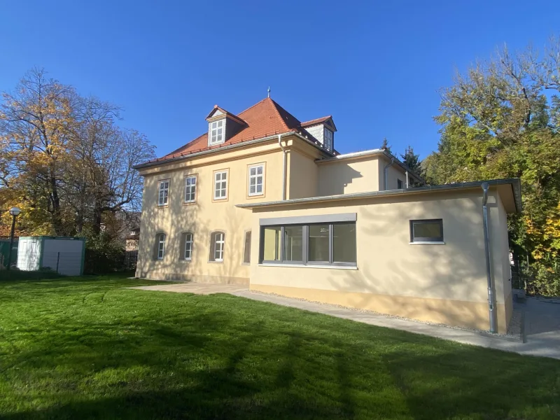 Außenansicht - Wohnung mieten in Rudolstadt - Exclusive 4 Zimmer Maisionettwohnung