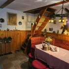 Esszimmer/"Jagdzimmer" mit Bar