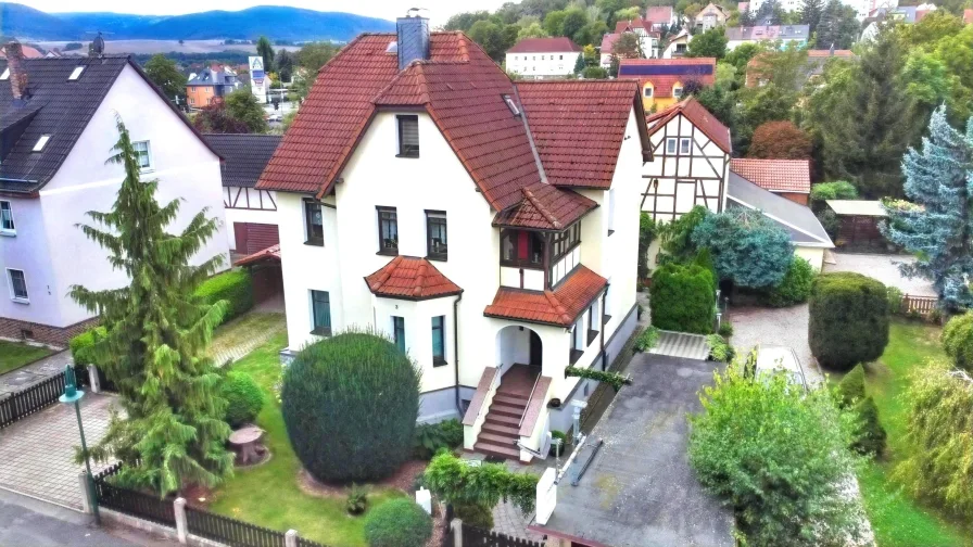 Ostblick - Haus kaufen in Rudolstadt - Einmalige Gelegenheit! Top Anwesen in Bestzustand!