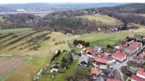 Blick Richtung Rudolstadt