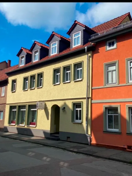 Zugang brückengasse - Wohnung mieten in Rudolstadt - Maisonettewohnung-Erstbezug nach Sanierung!