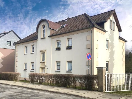 Straßenansicht - Wohnung kaufen in Rudolstadt - 3 Zi-ETW- Investition in die Zukunft