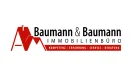 Logo von Baumann & Baumann Immobilienbüro GmbH
