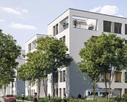 Visualisierung - Büro/Praxis mieten in Berlin - PROVISIONSFREI für Mieter/in: Erstbezug Adlershof: Hochwertige Büroflächen . 256 m² bis 2.080 m²