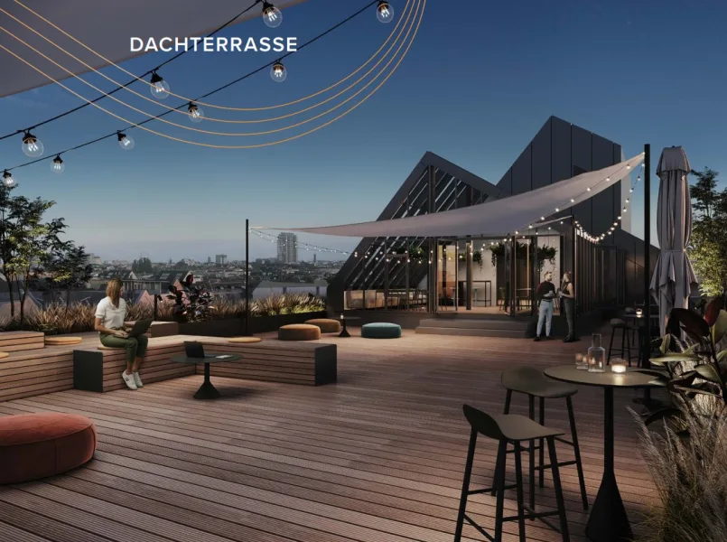 Visualisierung Dachterrasse