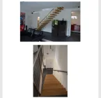 Treppe zum Obergeschoss