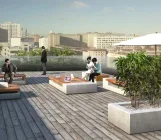 Visualisierung Dachterrasse