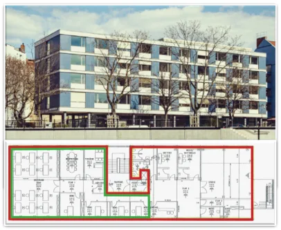 372 m² bis 560 m² - Büro/Praxis mieten in Berlin - PROVISIONSFREI für Mieter*in: Repräsentative Büroflächen (mit Teilflächen als Tonstudio)