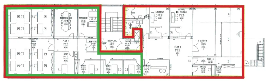 Grundriss 560 m²